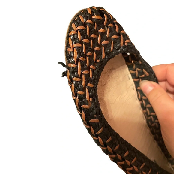 PRADA WOVEN FLATS - Picture 2 of 7